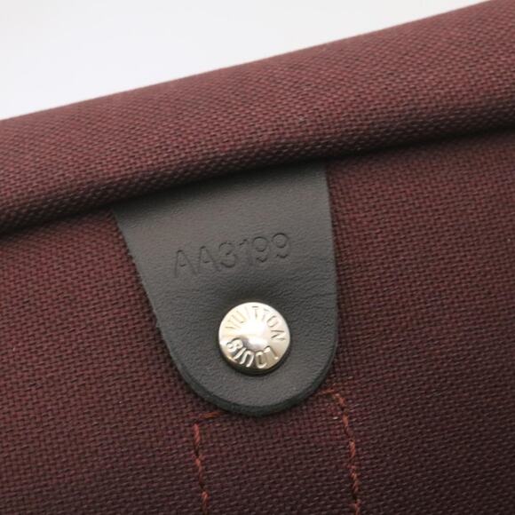 LOUIS VUITTON Monogram Macassar Keepall Bandouliere 55 M56714 - Picture 11 of 16